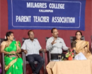 Parent – Teachers Meeting was held at Milagres College, Kallianpur